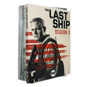 The Last Ship Seasons 1-3 DVD Box Set